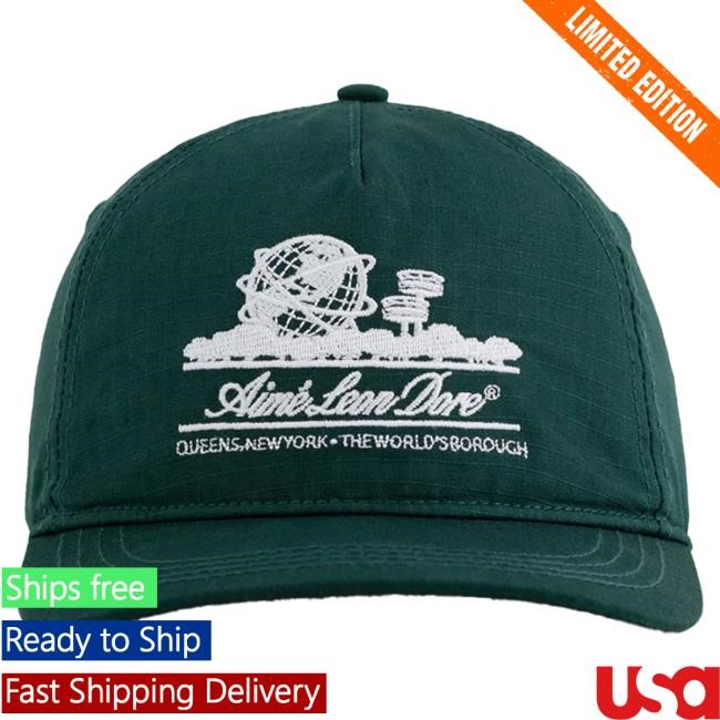 Official Aime Leon Dore Clothing Shop Unisphere Hat Aime Leon Dore Apparel Store Official Aime Leon Dore Clothing Shop Unisphere Cap Aime Leon Dore Apparel Store