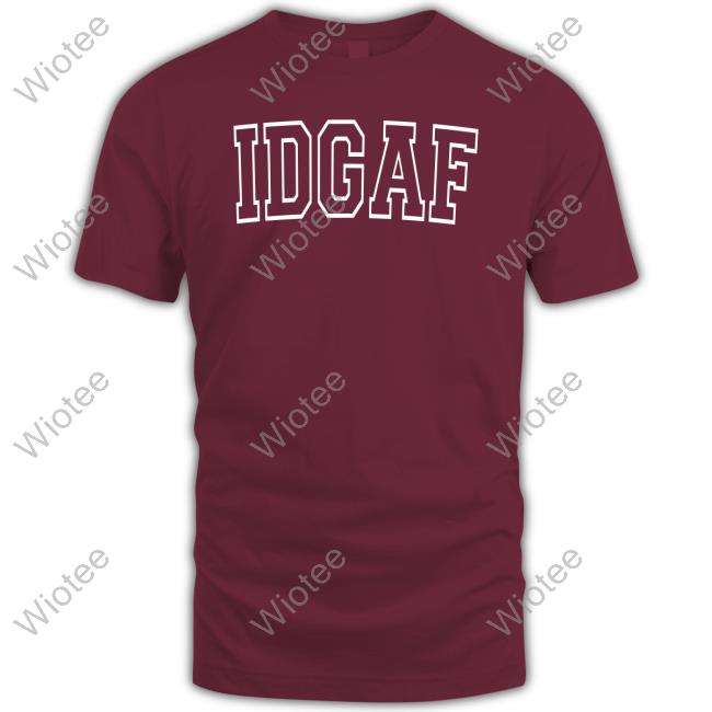 Official Sadie Crowell Merch IDGAF Coral Tee Sadie Crowell IDGAF Coral Hoodie
