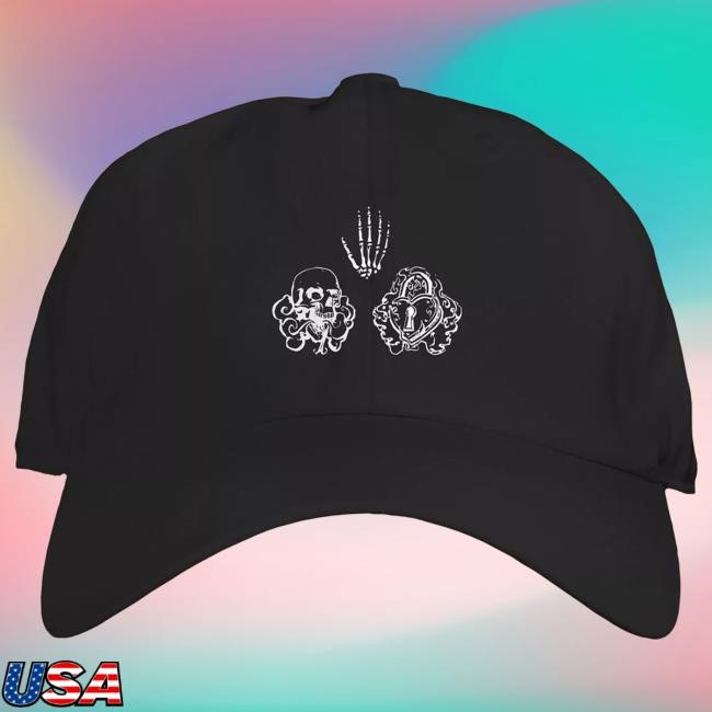 Official Merch Bar Lupe Fiasco The Cool Black Hat MerchBar