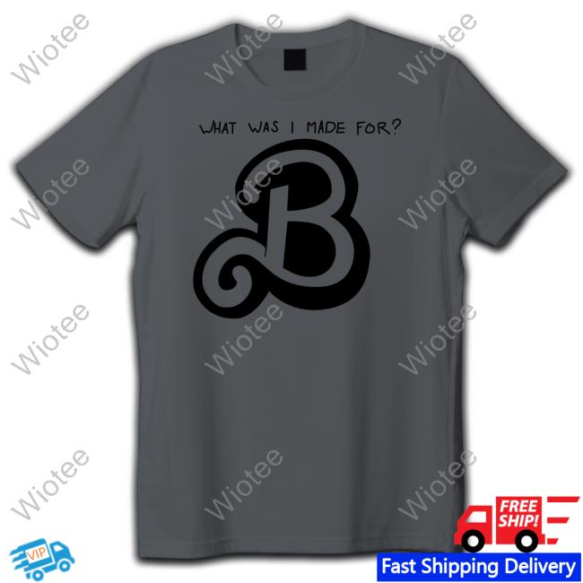 Official Billie Eilish What Was I Made For B Long Sleeve Tee