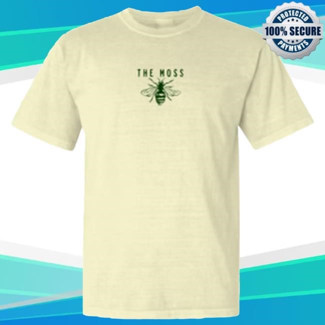 The Moss Moss Bee Tee The Moss Moss Bee Hot Shirt