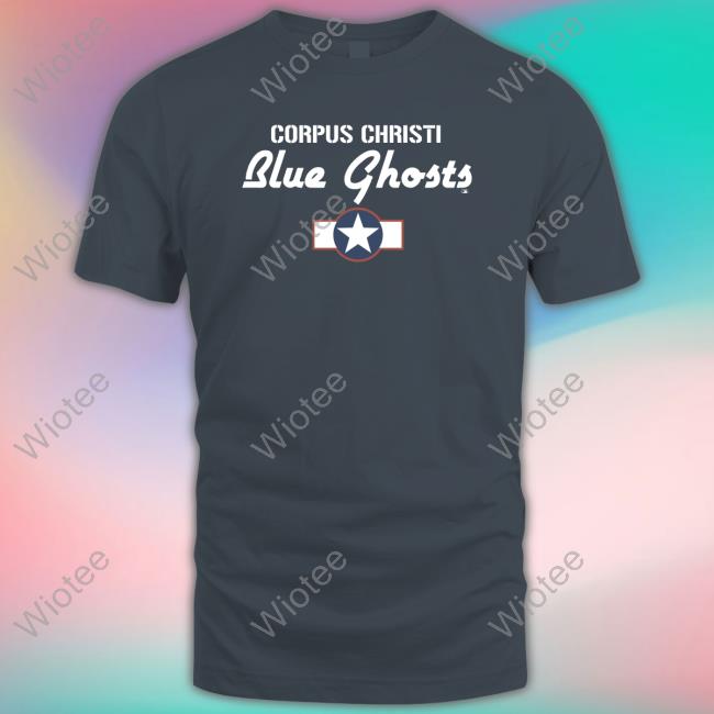 MiLB Corpus Christi Blue Ghosts Shirt Corpus Christi Blue Ghosts Shirt
