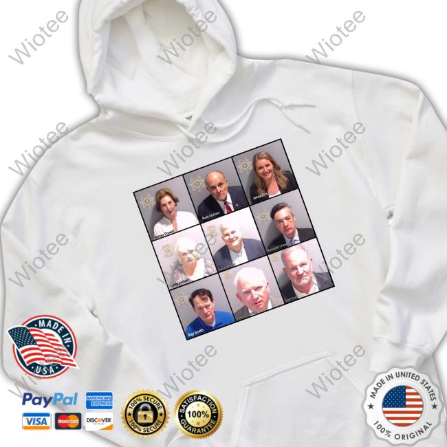 Trump Lackey Mugshot Tee Sidney Powell Rudy Giuliani Jenna Ellis