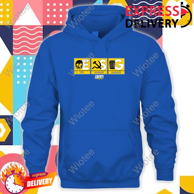 Official Toplobsta Merch ESG Evil Socialist Garbage Tee Official The Redheaded Libertarian Toplobsta Merch ESG Classic T-Shirt Liberty Lockdown
