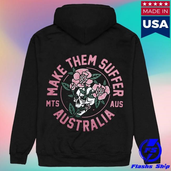 Make Them Suffer - MTS AUS Sweatshirt Hoodie Make Them Suffer Merch