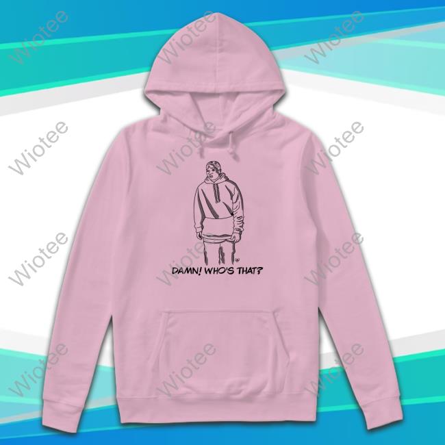 Talk Ville Damn Who's That Sweatshirt Official Talk Ville Podcast Shop Damn Who's That Tee Shirt