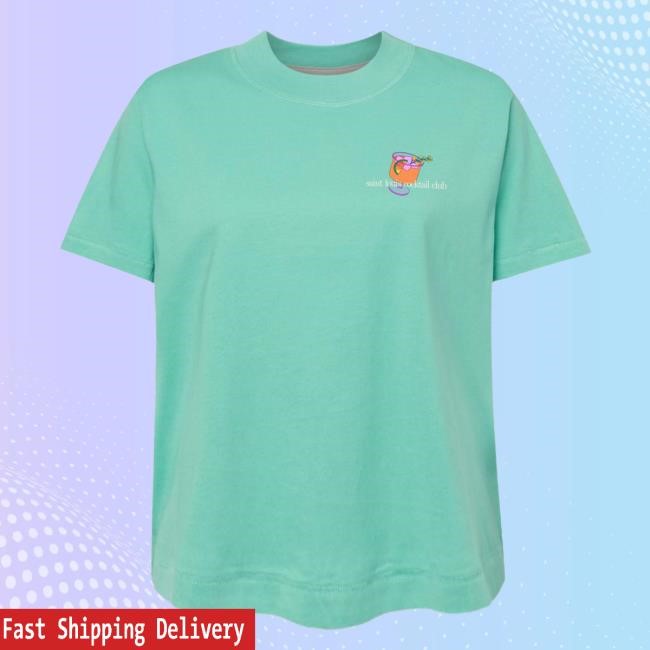 Arch Appareal Shop Merch Nothing A Cute Little Drink Can't Fix Boxy Tee