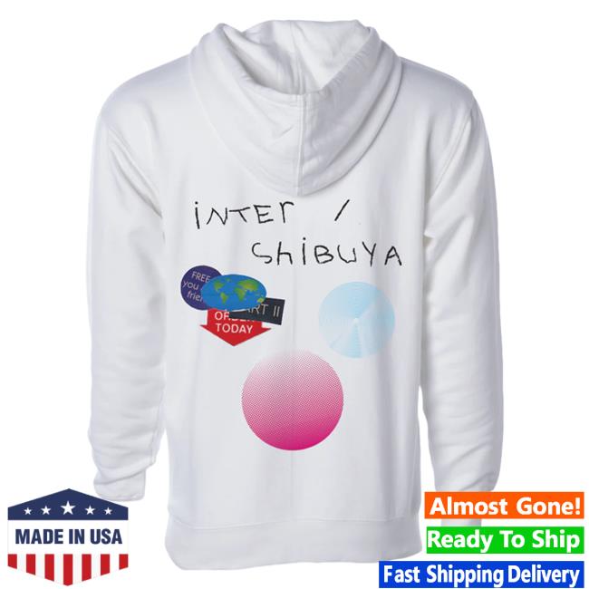Feid Official Store Inter Shibuya Pullover Sweatshirt Feid Official Store Inter Shibuya Sweatshirt