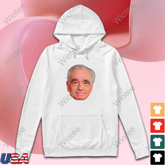 Official Martin Scorsese Face Tee
