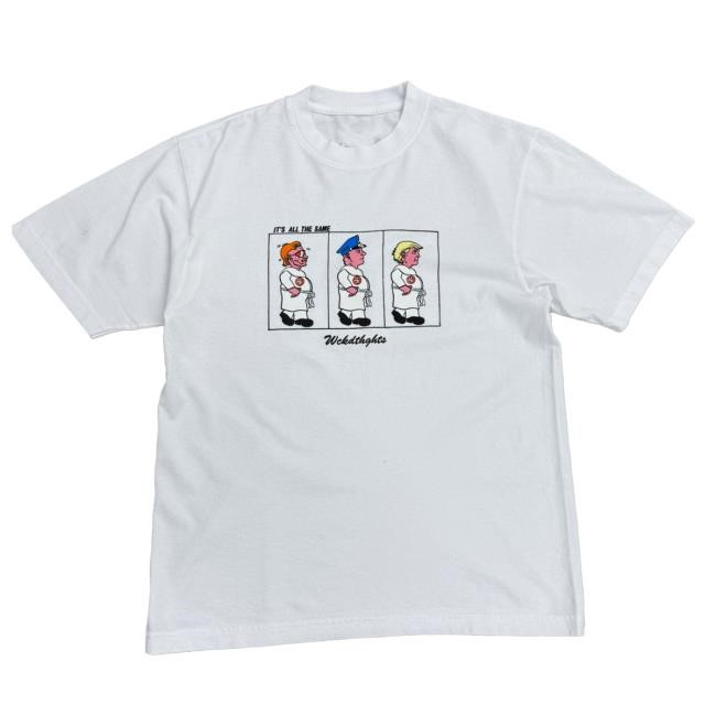 It's All The Same Wckdthghts Shirt It's All The Same Wckdthghts Tee Shirt