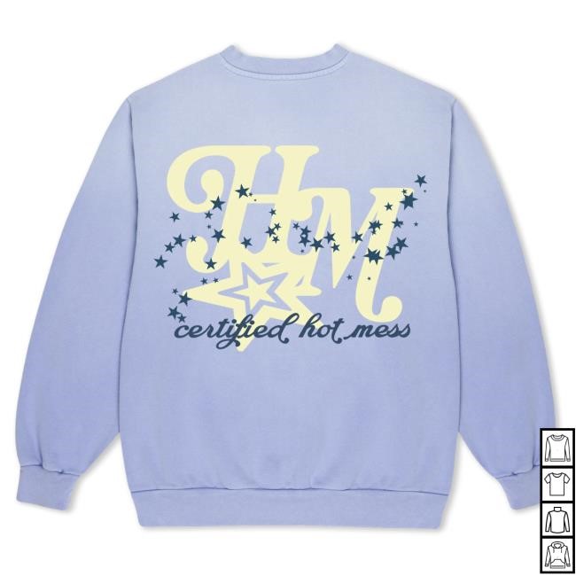 Official Iamunwell Alix Earle Certified Hot Mess Hoodies