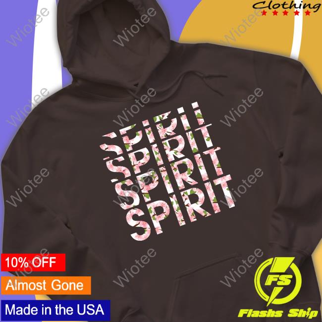 2023 Cherry Blossom Collection Spirit Spirit Spirit Shirts Spirit Spirit Spirit Shirt