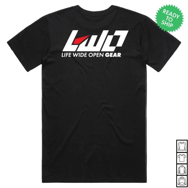 Official Cboystv Shop Merch LWOGear New Shirt