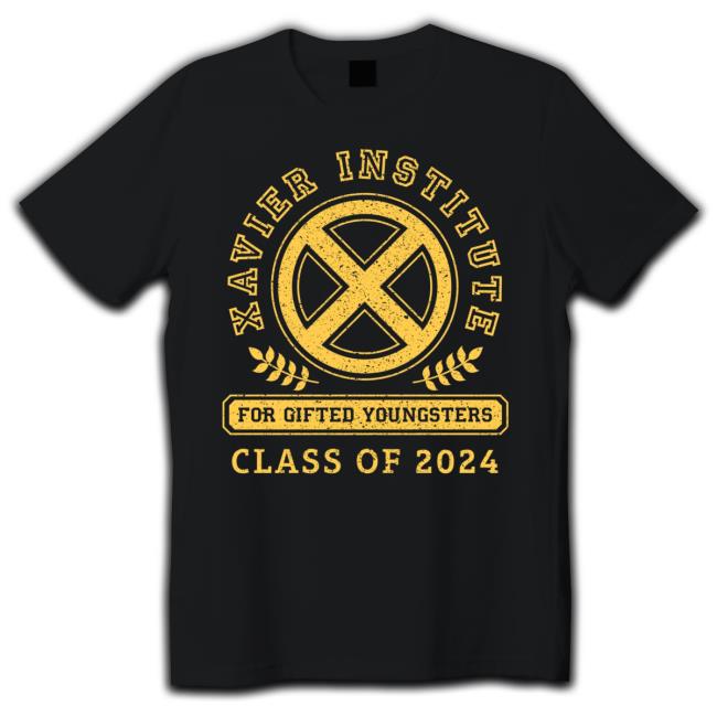 Xavier Institute For Gifted Youngsters Class Of 2024 New T-Shirt