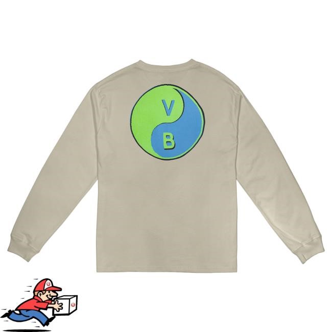 Official Viagra Boys Merch Viagr Aboys Salt Shed Long Sleeve Tee (Bone) Official Viagra Boys Merch Viagr Aboys Salt Shed LS T Shirt (Bone)