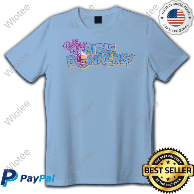 Official Hbo Shop Righteous Gemstones Baby Billy's Bible Bonkers T-Shirt Zach Harper Official Hbo Shop Righteous Gemstones Baby Billy's Bible Bonkers T-Shirt Zach Harper