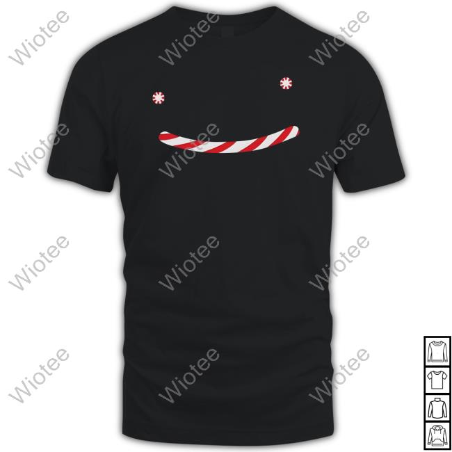 Dream Shop Merch Bfcm Dream Holiday Candy Cane Smile Hoodie
