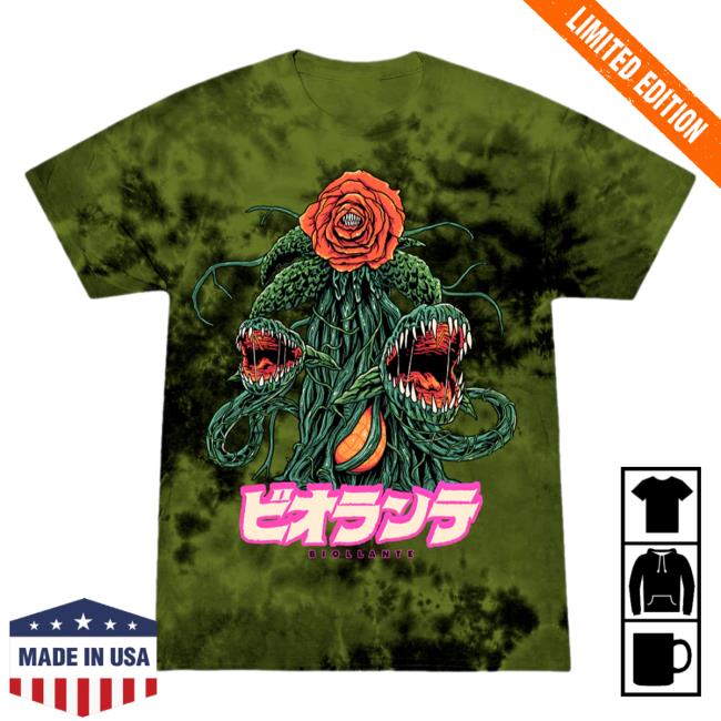 Official Cavity Colors Biollante A New Life Form 3D Tie Dye Sweater Cavitycolors