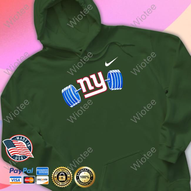 Ny New York Giants Dumbbell Shirt Ny New York Giants Dumbbell Tee