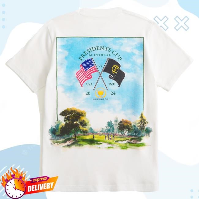 Official Abercrombie And Fitch pga president's cup graphic Hot Shirt