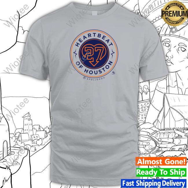 Apollohou Store The Heartbeat Of Houston Custom T Shirts