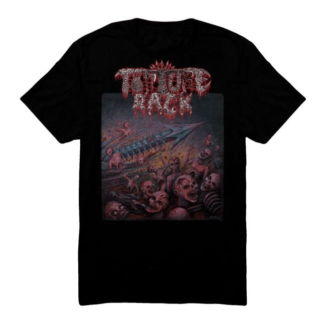 20 Buck Spin Torture Rack - Primeval Onslaught Tshirt
