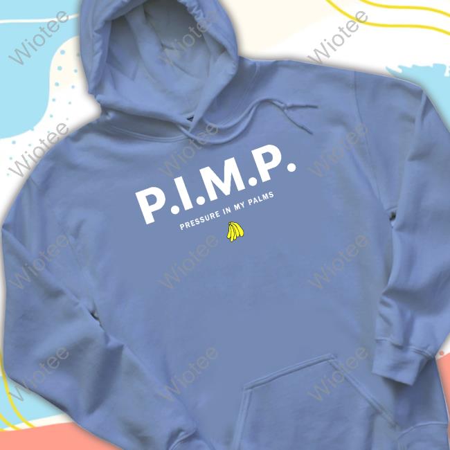 Official Merchbar Merch P.I.M.P Pressure In My Palms Shirt Official P.I.M.P Pressure In My Palms T-Shirt