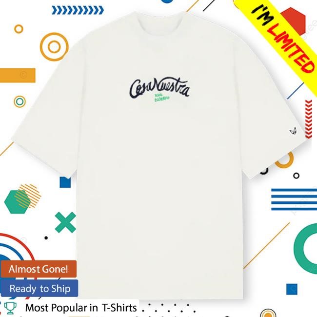 Official Rauw Alejandro Merch Store Ecos de Origen Sweatshirt - White Rauw Alejandro