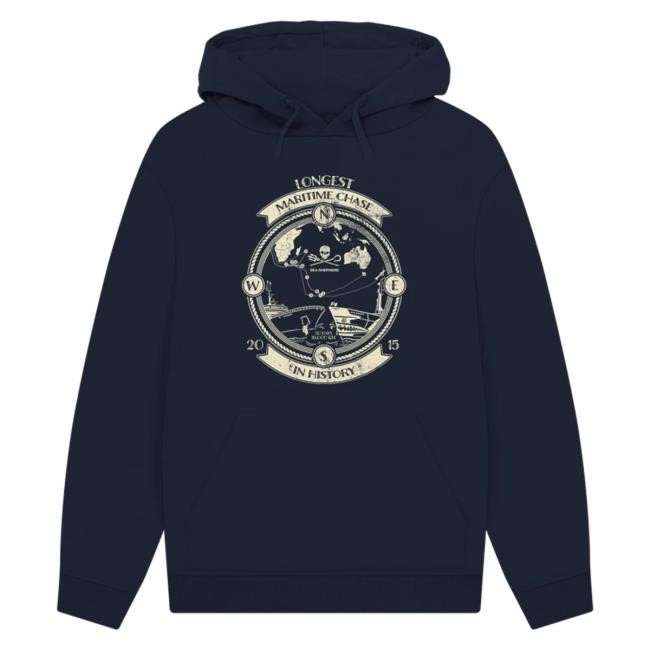 Official Sea Shepherd Store Maritime Chase Unisex New Shirt Official Sea Shepherd Store Maritime Chase Unisex Tee