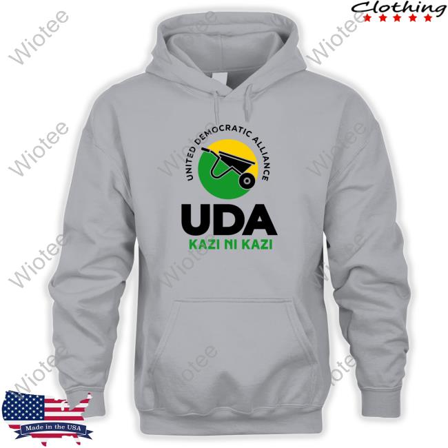 Official Ali Hassan Joho United Democratic Alliance Uda Kazi Ni Kazi Long Sleeve Tee