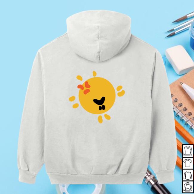 Official Sza Merch Store Shop Solana Imani Rowe Baby Sunny Crew neck Official Sza Merch Store Shop Solana Imani Rowe Baby Sunny Hooded Sweatshirt