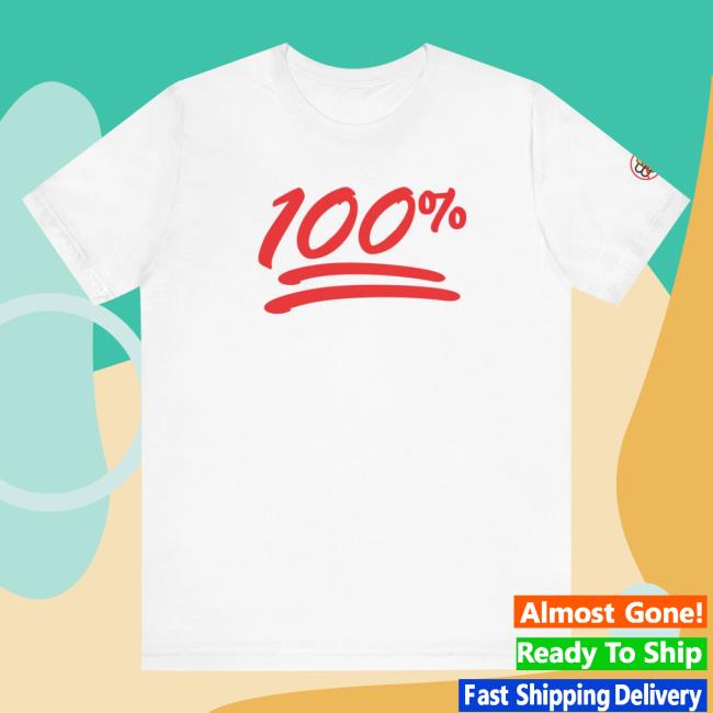 Official 100% Emoji T-Shirt