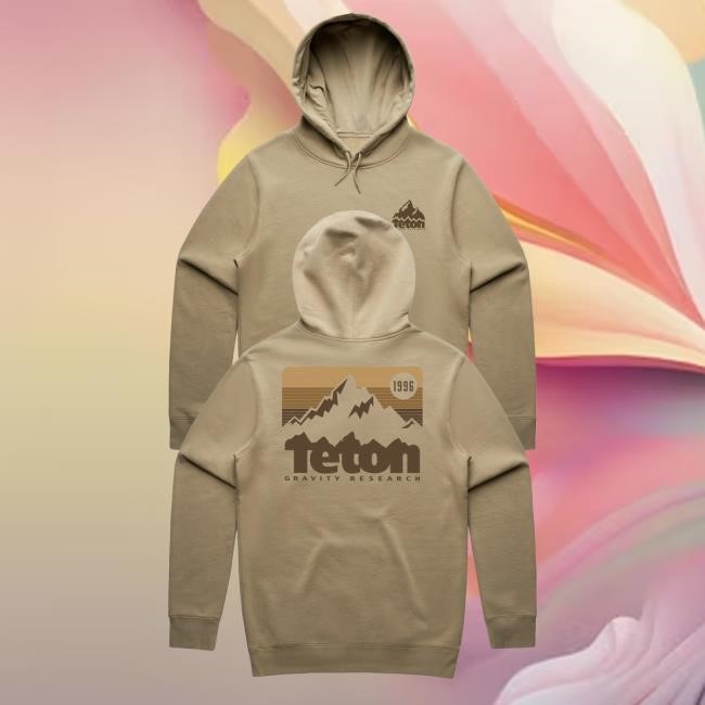 Official Teton Gravity '96 Badge New Shirt 2.0 Teton Gravity Research