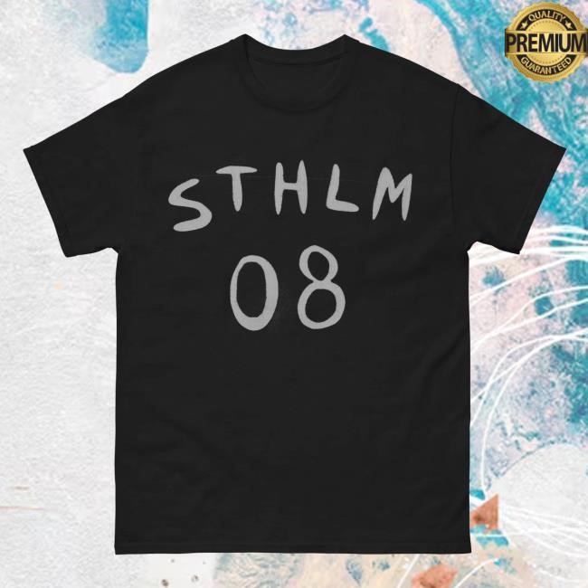 STHLM 08 New T-Shirt STHLM 08 New Shirt