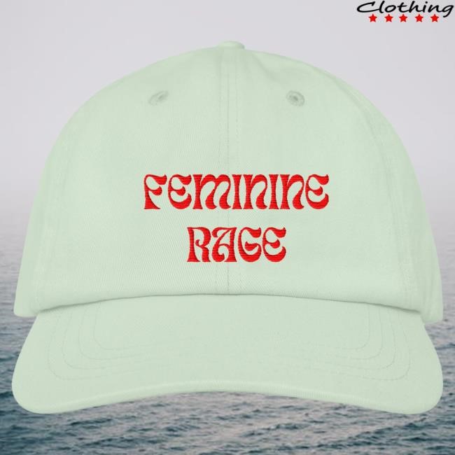 Official Everpress Clothing Merch Feminine Rage Hat