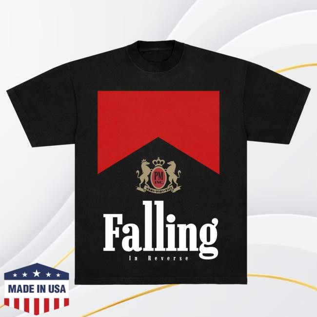 Official Falling In Reverse Merch Shop Falling In Reverse Cowboy Killer Tee