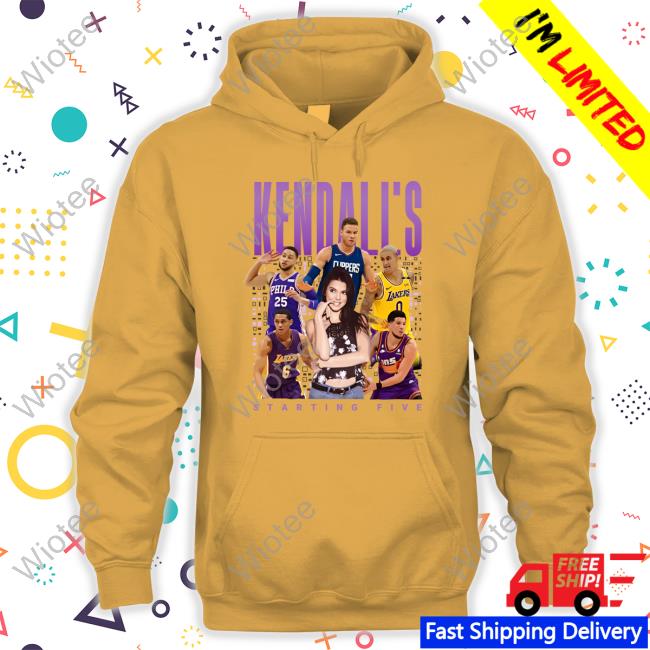 Kendall’s Starting Five Shirt Official Kendall’s Starting Five Hoodie