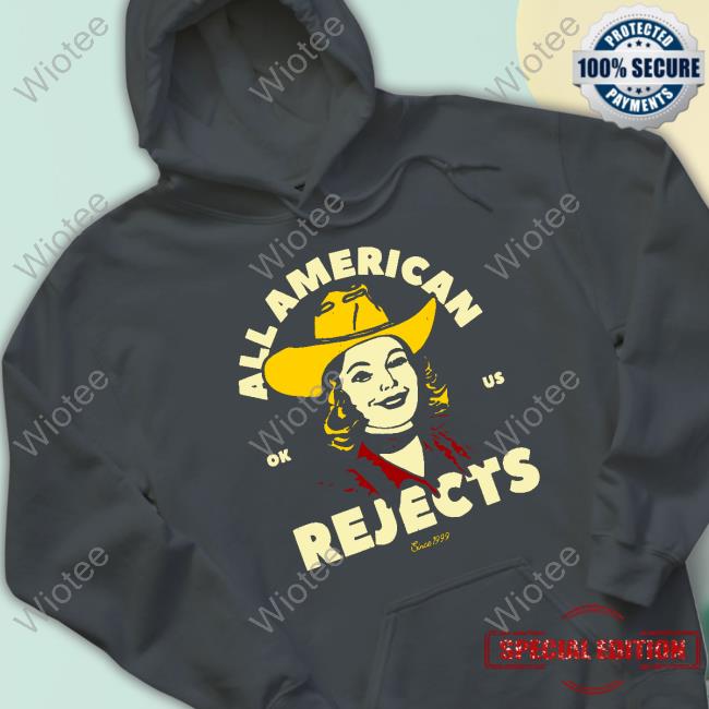 The All-American Rejects Cowgirl Hoodie The All-American Rejects Cowgirl New Tee