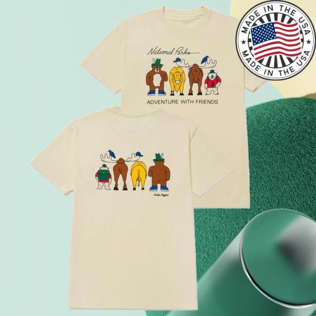 Adventure With Friends Tee Parks Project Apparel Shop