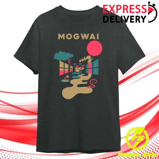 Official Mogwai Merch Mogwai AUS/NZ 2024 Tour | Exclusive Shirt Official Mogwai Merch Mogwai AUS/NZ 2024 Tour | Exclusive T Shirt