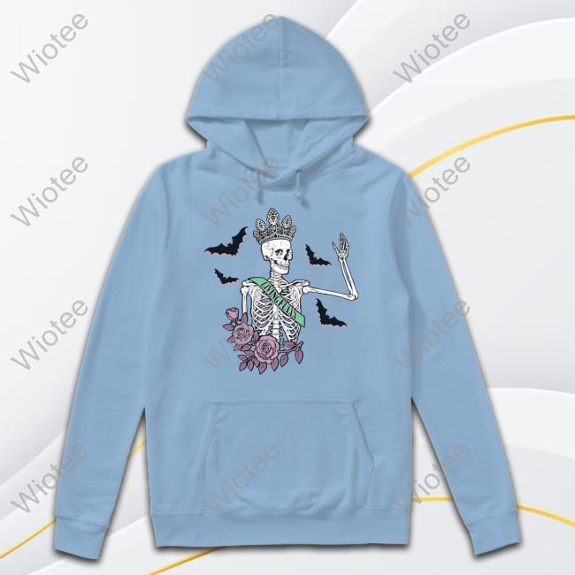 Queen of Halloween Sweatshirt Living Fully Merch Queen of Halloween Hoodies