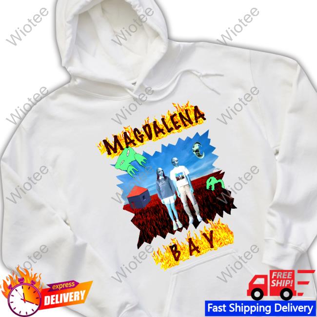 Official Magdalena Bay Crunch Crew neck Three Four Co Apparel Crunch Sweatshirts