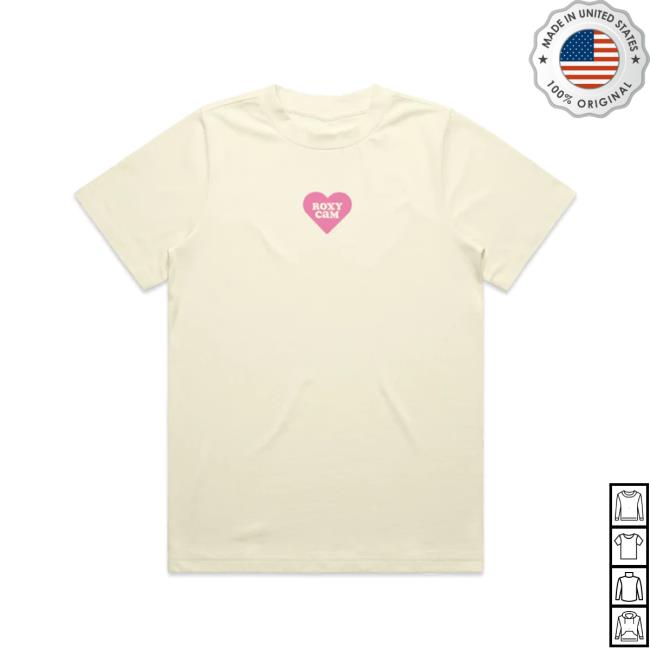 Shop Bb57 Official Billy Bolt Merchandise Billy Bolt Roxycam Girls T Shirts