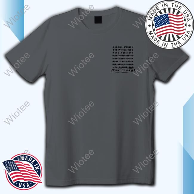 Store Dimension 20 Night Yorb Anagram T-Shirt