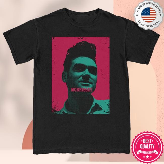 Cinco de Mayo Tee - Black Morrissey with Festival Ready Style Cinco de Mayo Tee - Black Morrissey for Music Lifestyle Wear