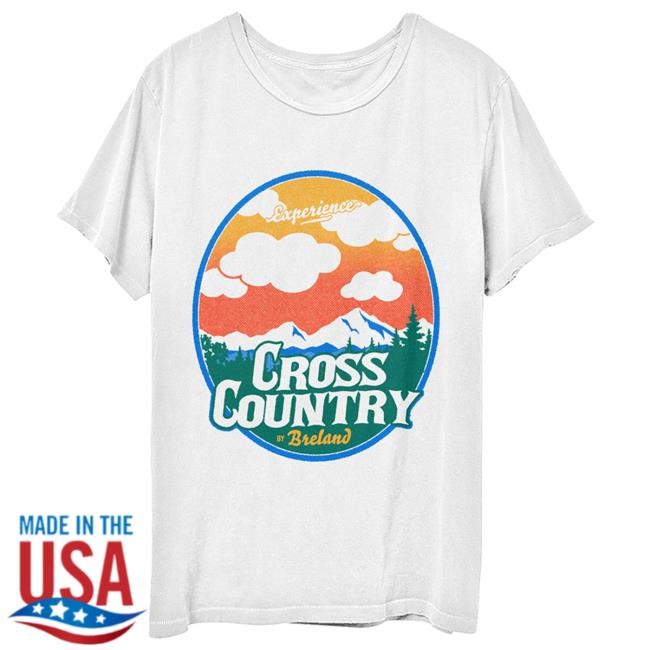 Official Breland Experience Cross Country Tees