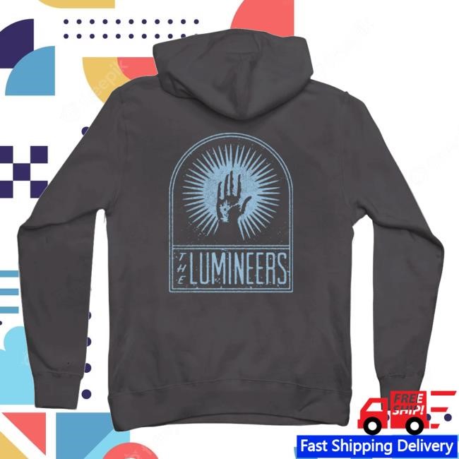 Inner Connection Zip Up Hoodie New - The Lumineers Merch Shop Inner Connection Zip Up Hooded Sweartshirt 2024 - The Lumineers Merch Shop