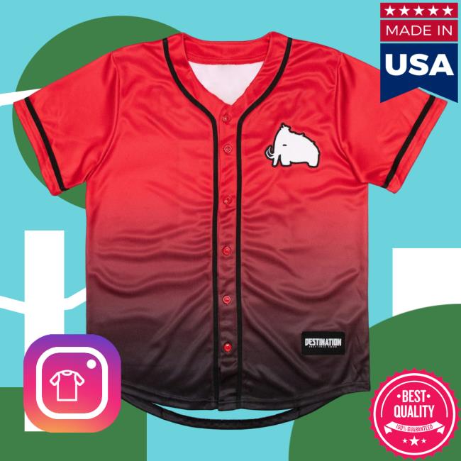 Official Wooli Merch Bar Woolidrop Wooli Destination Tour Baseball Jersey T-Shirts Wooli Music MerchBar