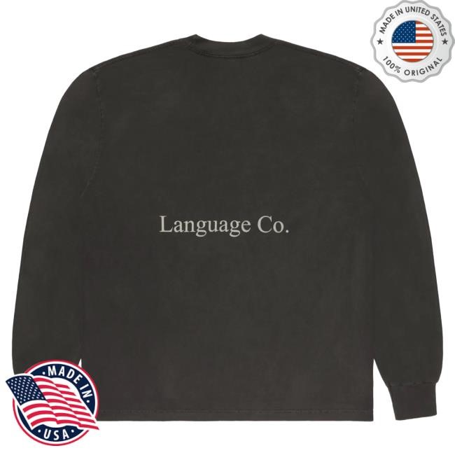 Official Kendrick Lamar Pg Lang Merch Store Pg Lang Sign Language Long Sleeve Shirt PgLang KendrickLamar Official Kendrick Lamar Pg Lang Merch Store Pg Lang Sign Language Long-Sleeve PgLang KendrickLamar