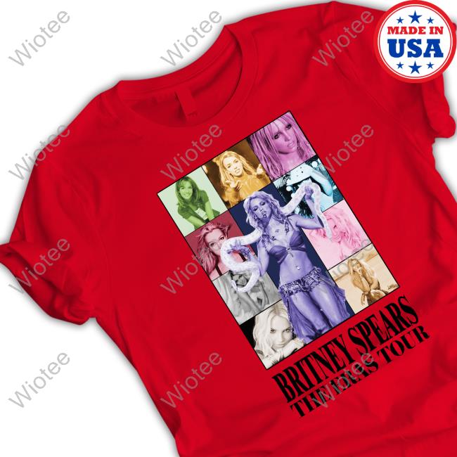 Official Abeardedhero Britney Spears The Eras Tour T Shirt Official Abeardedhero Britney Spears The Eras Tour Shirts